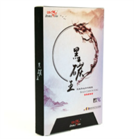 Ракетка для н/т DOUBLE FISH Black Carbon King Racket 5***** 026719