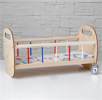 Кроватка для кукол, постельное белье в комплекте 11Tj44NQi7pjnJnBNJQvo1