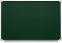 Одноэлементная магнитная полимерная школьная доска 2000х1000 (меловая) 02829394