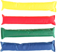 Палочки эстафетные, длина 30 см, набор из 4 штук, цвета микс 0280286