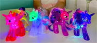Набор светящихся пони 0280607