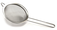 Сито Roal 14 см, с метал. ручкой,нерж 027423