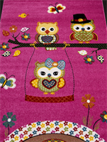 Ковер 2*3м - совы 0281948