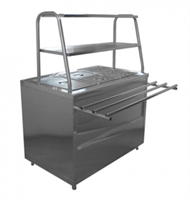 Мармит 2-х блюд ПищТех Лира-Профи МЭП-2Б/ЛП-01 02829795