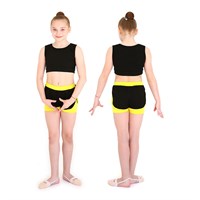 Шорты двойные гимнастические Indigo SM-346 33857