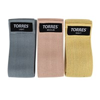 Набор эластичных петель TORRES, 3 штуки 33970