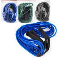 Эспандер лыжника ПРОФИ удлиненный, 4 жгута диаметром 8 мм, длина 190см, 33977