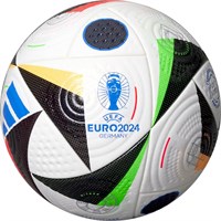Мяч футбольный ADIDAS EURO 24 Fussballliebe PRO, FIFA Quality Pro 33988