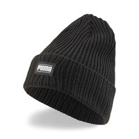 Шапка PUMA Ribbed Classic Cuff Beanie 34084