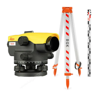 Комплект оптический нивелир Leica NA 324 с поверкой штатив рейка - 3 в 1 jQoN5vKvg9TYDBkkkthtN0