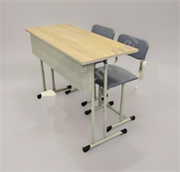 Стол ученический регулируемый на круглом металлокаркасе с перфорированным экраном 4uIEjZaHhxcBjOW73EDHj1