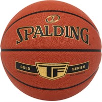 Мяч баскетбольный Spalding Gold TF, микрофибра 34088