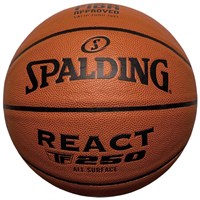 Мяч баскетбольный Spalding TF-250 React, FIBA Approved 34093