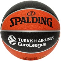 Мяч баскетбольный Spalding Excel TF-500 Euroleague, размер 7 34094