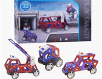 Конструктор магнитный 