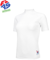 Рашгард Лицензия FIAS женский для экипировки спортивных команд белый 0283095033