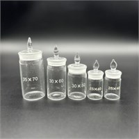 Комплект стаканчиков для взвешивания (бюкс) (5 шт.) hwwrYI57jcGa2uXFBIXfV0