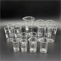 Комплект стаканов химических (15 штук) nYnA829-gBkdRR90dIMRo2