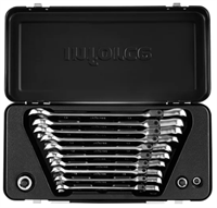 Набор комбинированных шарнирных ключей с трещоткой 13 предметов Inforce PKNSffJMg1Lm087Q6MdCX2