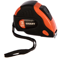 Рулетка Gigant 5x19мм, обрезиненная с автостопом GWA61123 6lXcj361h1LIW0DprAsCD1