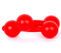 Гантели пластмассовые 0,45 кг, 2 шт. 026111