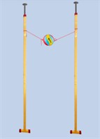 Тренажер для отработки нападающего удара в волейболе «Мобильный» 0281693