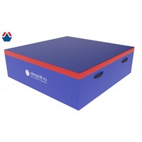 Зона приземления для прыжков в высоту 2х2х0,5 (тент Г1+АС) ОС-14677