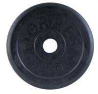 Диск обрезин. TORRES 2,5 кг, d.31мм 025693