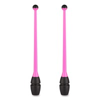 Булавы для художественной гимнастики INDIGO IN018-PB, длина 41 см, каучук, вставляющиеся IN018-PB