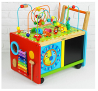 Развивающий центр с каталкой 01966