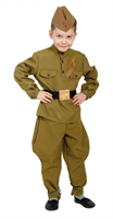 Костюм солдатика без сапогов 0282778