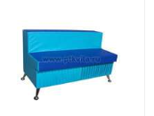 Диванчик на хромированных ножках 0282791