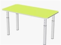 Стол регулируемый Алиан МДФ (1100х550 мм) Красный GrKO1x5kjCp4IM3MDuoov2