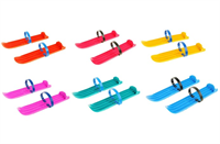 Мини-лыжи малые, Р-1 цвета МИКС 026585