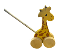 Развивающая игрушка Жираф эко 01932