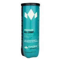 Мячи для большого тенниса DIADEM Premier All Court 3B, упаковка 3 мяча, ITF 31921