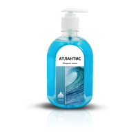 «Атлантис» мыло жидкое с антисептическим эффектом 0,5 л. 026202
