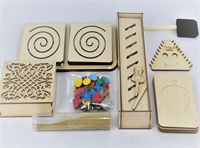 Набор для рисования песком 