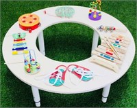 МУЗЫКАЛЬНЫЙ ИГРОВОЙ СТОЛ 00083