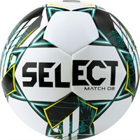 Мяч футбольный SELECT Match DВ V23, FIFA Basic 32037