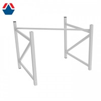 Ферма для баскетбольного игрового щита настенная (вынос 1000) ОС-08683