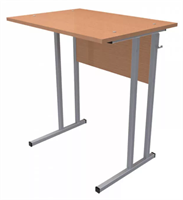 Стол ученический одноместный не регулируемый 0281271