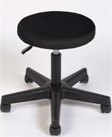 Табурет Мастер, велюр черный 028308970