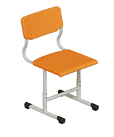 Стул ученический регулируемый сиденье спинка пластик 4-6/5-7 0283095692