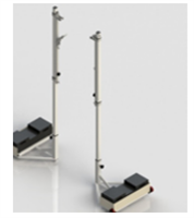 Стойки волейбольные 025678