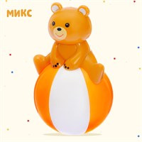 Неваляшка «Весёлые зверюшки», МИКС 02829106