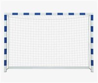 Сетка мини-футбольная/гандбольная, ячейка 40*40 мм, диаметр 2.2 мм (для ворот 2.00м*3.00м), цвет - зеленый, безузловая 0283096600178