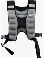 Утяжелитель жилет 5 кг, серый 027730