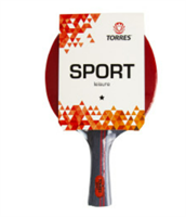 Ракетка для настольного тенниса TORRES Sport 1* 026578