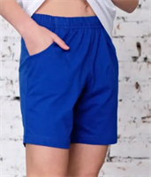 Шорты базовые однотонные 026684